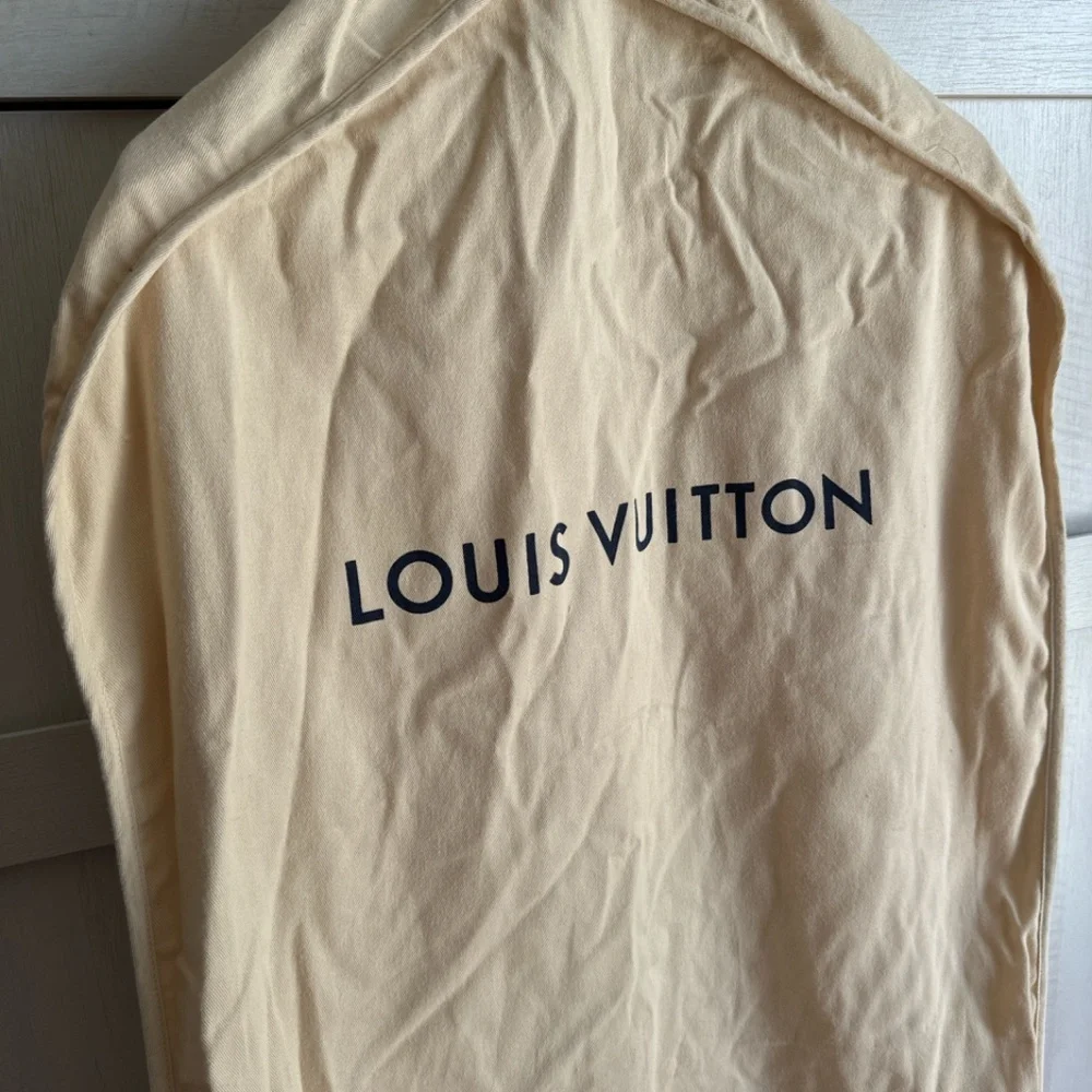 Louis Vuitton Zippered Garment Bag